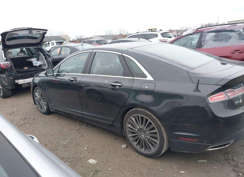 Photo 14 of 2013 Lincoln Mkz (VIN 3LN6L2G96DR802796)