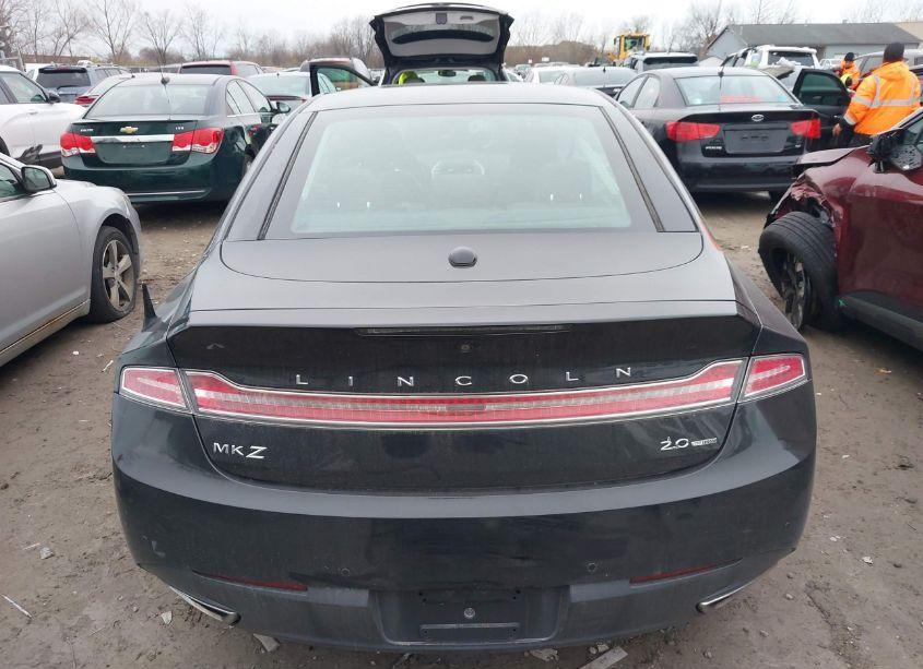 Photo 16 of 2013 Lincoln Mkz (VIN 3LN6L2G96DR802796)
