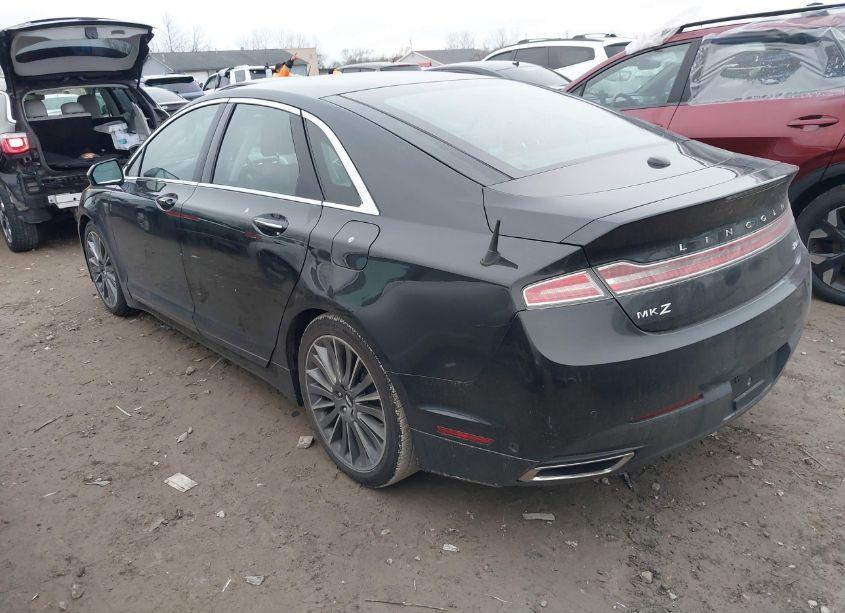 Photo 3 of 2013 Lincoln Mkz (VIN 3LN6L2G96DR802796)