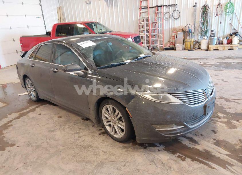2013 Lincoln Mkz (VIN 3LN6L2G96DR808291) main photo