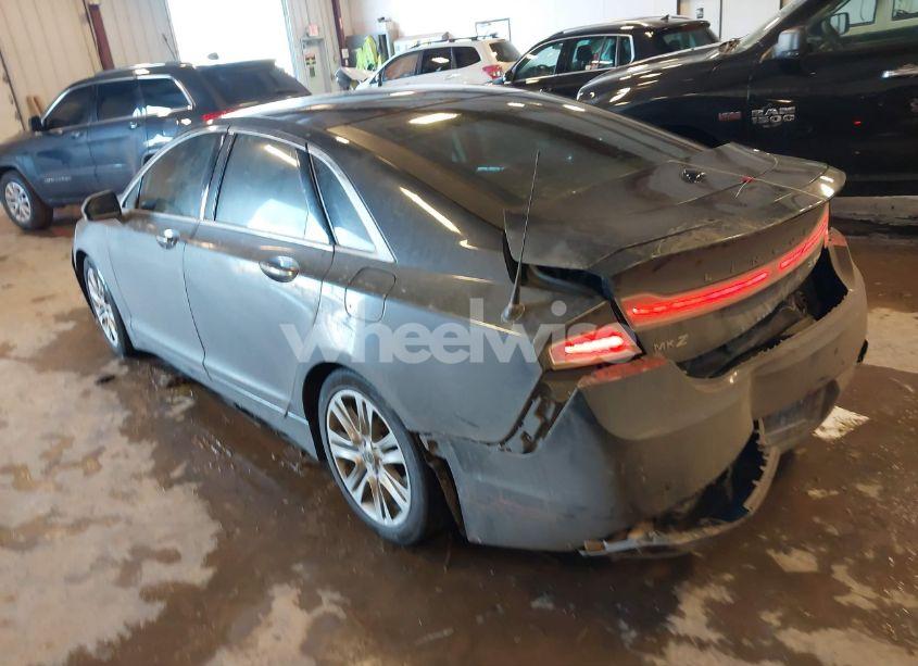 Photo 3 of 2013 Lincoln Mkz (VIN 3LN6L2G96DR808291)