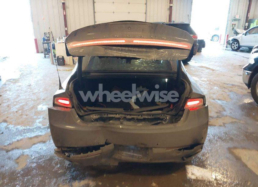 Photo 6 of 2013 Lincoln Mkz (VIN 3LN6L2G96DR808291)