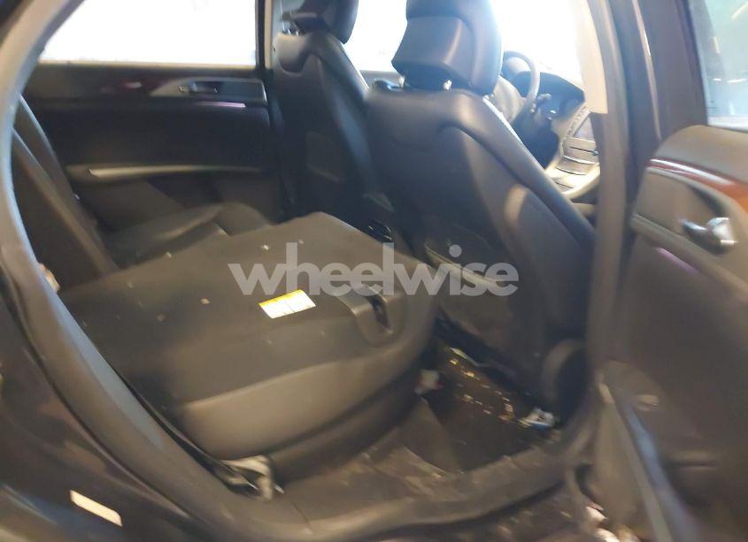 Photo 8 of 2013 Lincoln Mkz (VIN 3LN6L2G96DR808291)