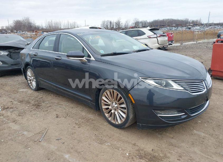 2014 Lincoln Mkz (VIN 3LN6L2G96ER800550) main photo
