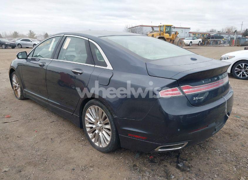 Photo 3 of 2014 Lincoln Mkz (VIN 3LN6L2G96ER800550)
