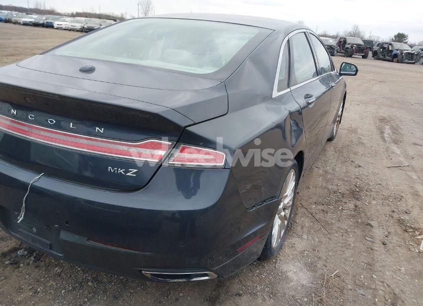 Photo 6 of 2014 Lincoln Mkz (VIN 3LN6L2G96ER800550)