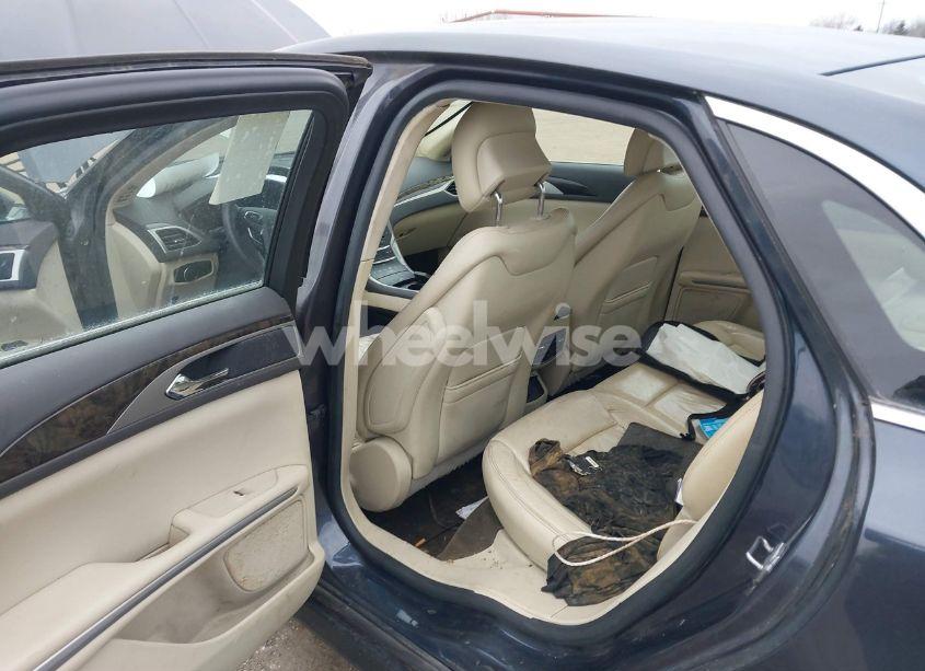 Photo 8 of 2014 Lincoln Mkz (VIN 3LN6L2G96ER800550)