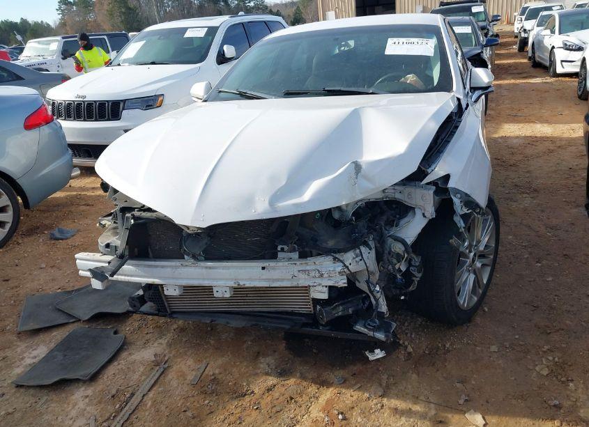 Photo 12 of 2014 Lincoln Mkz (VIN 3LN6L2G96ER812309)