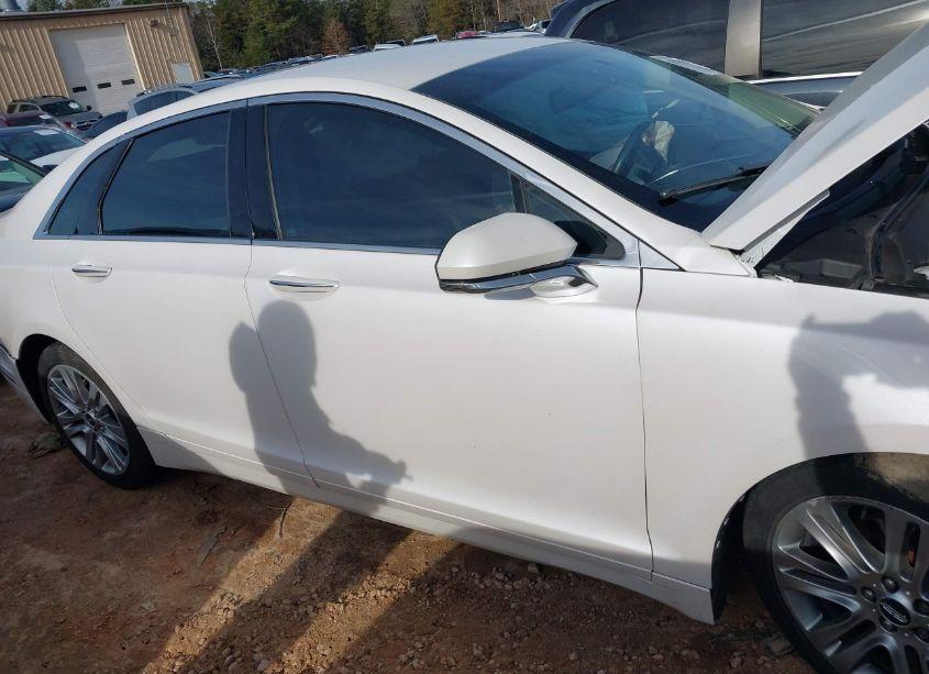 Photo 13 of 2014 Lincoln Mkz (VIN 3LN6L2G96ER812309)