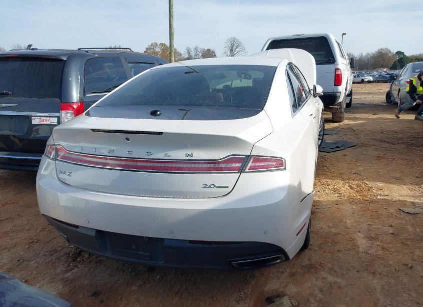 Photo 16 of 2014 Lincoln Mkz (VIN 3LN6L2G96ER812309)