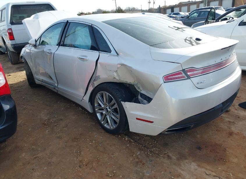 Photo 3 of 2014 Lincoln Mkz (VIN 3LN6L2G96ER812309)