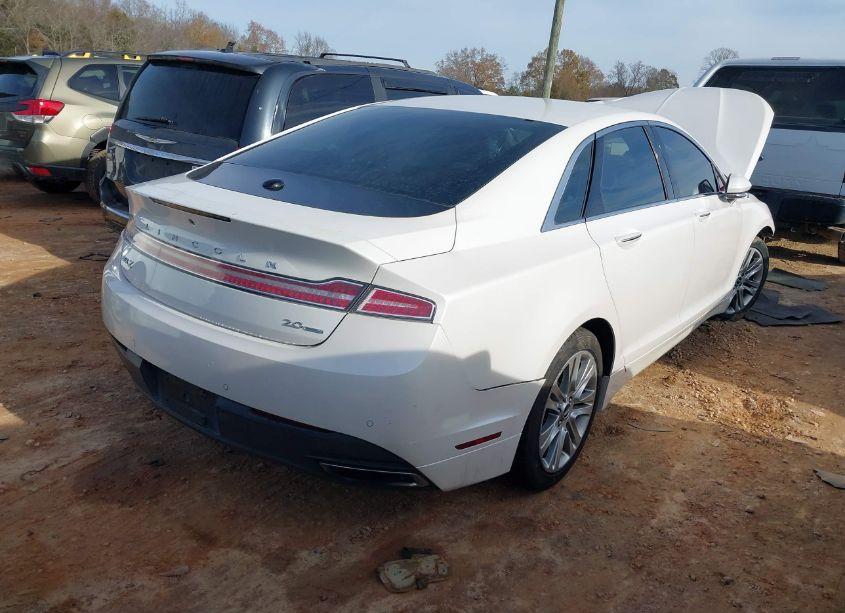 Photo 4 of 2014 Lincoln Mkz (VIN 3LN6L2G96ER812309)