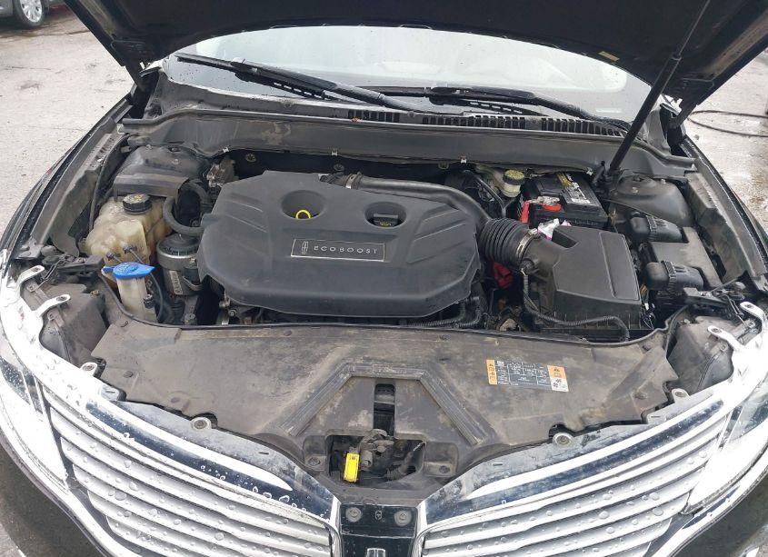 Photo 10 of 2014 Lincoln Mkz (VIN 3LN6L2G96ER826856)