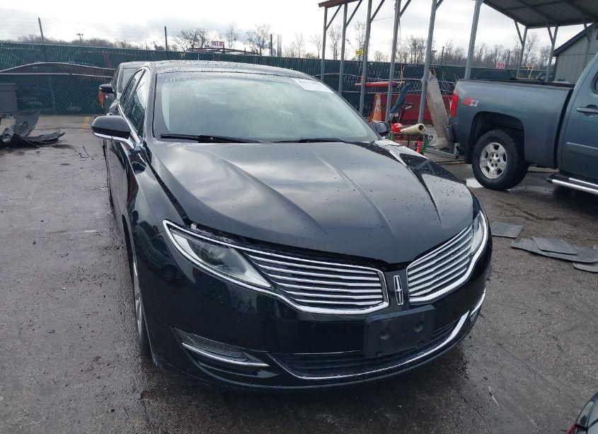 Photo 12 of 2014 Lincoln Mkz (VIN 3LN6L2G96ER826856)
