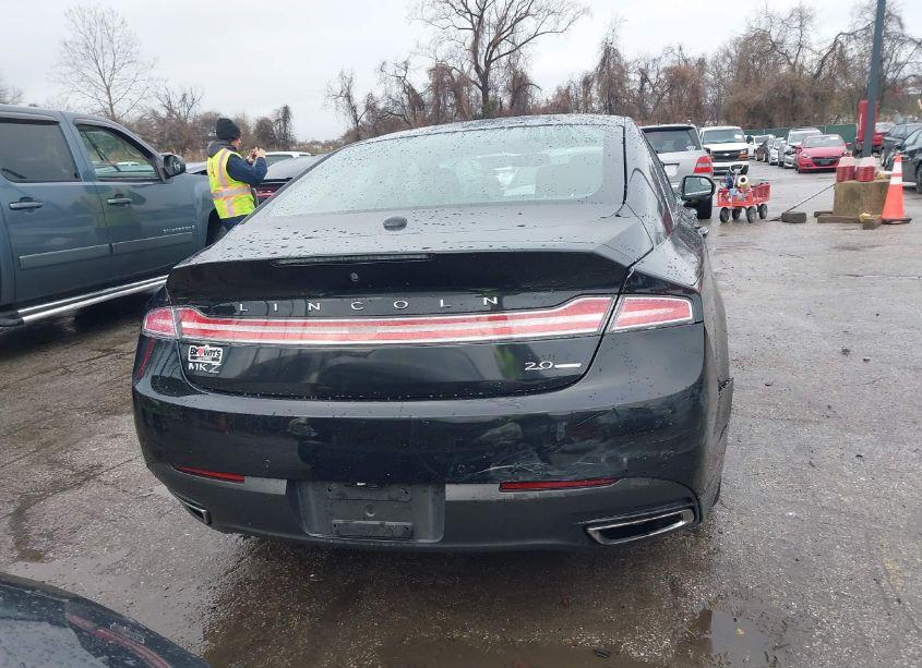 Photo 16 of 2014 Lincoln Mkz (VIN 3LN6L2G96ER826856)