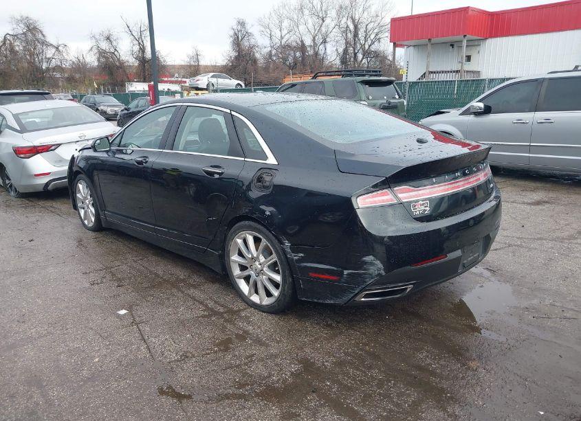 Photo 3 of 2014 Lincoln Mkz (VIN 3LN6L2G96ER826856)