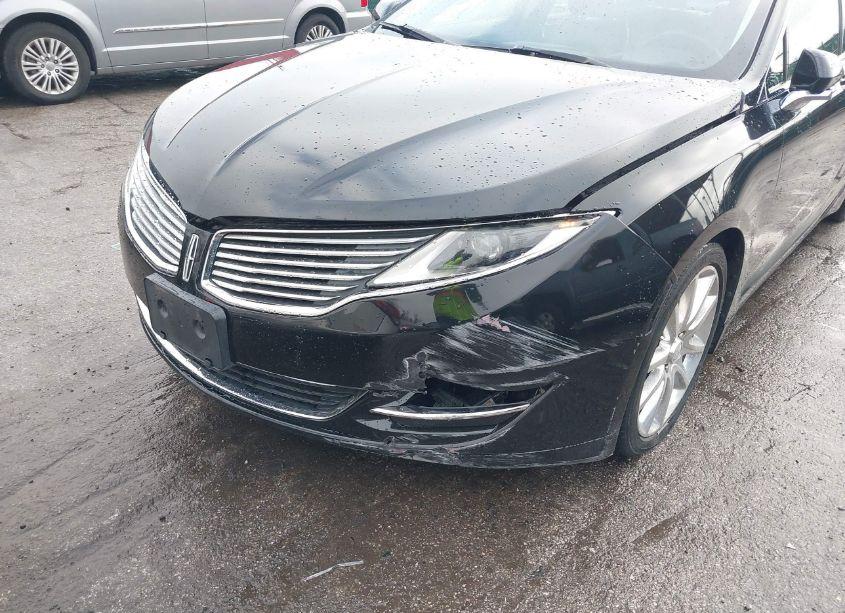 Photo 6 of 2014 Lincoln Mkz (VIN 3LN6L2G96ER826856)