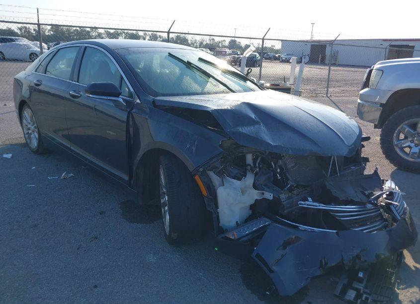 2014 Lincoln Mkz (VIN 3LN6L2G97ER815963) main photo