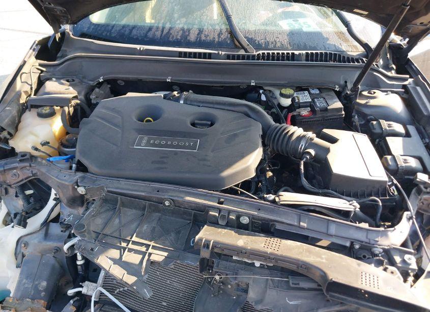 Photo 10 of 2014 Lincoln Mkz (VIN 3LN6L2G97ER815963)