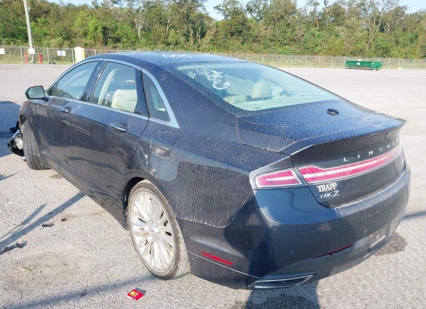 Photo 3 of 2014 Lincoln Mkz (VIN 3LN6L2G97ER815963)