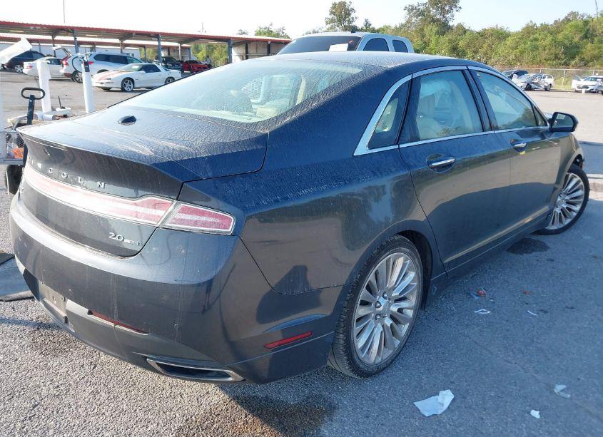 Photo 4 of 2014 Lincoln Mkz (VIN 3LN6L2G97ER815963)