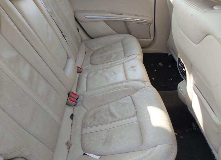 Photo 8 of 2014 Lincoln Mkz (VIN 3LN6L2G97ER815963)