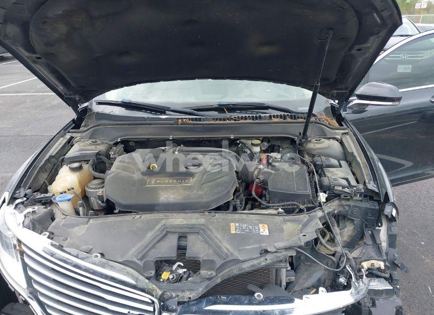 Photo 10 of 2014 Lincoln Mkz (VIN 3LN6L2G97ER818460)