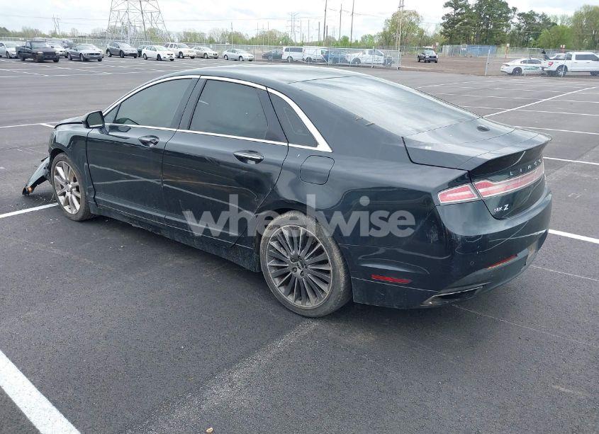 Photo 3 of 2014 Lincoln Mkz (VIN 3LN6L2G97ER818460)