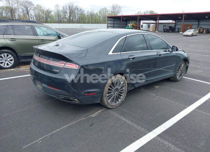 Photo 4 of 2014 Lincoln Mkz (VIN 3LN6L2G97ER818460)