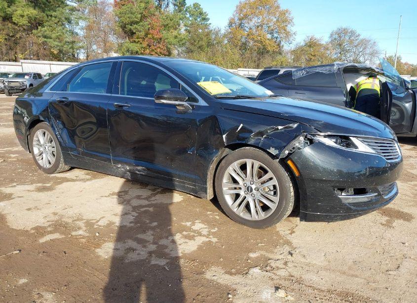 2013 Lincoln Mkz (VIN 3LN6L2G98DR807210) main photo