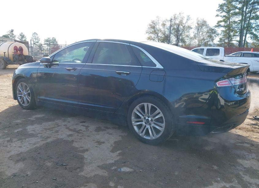 Photo 3 of 2013 Lincoln Mkz (VIN 3LN6L2G98DR807210)