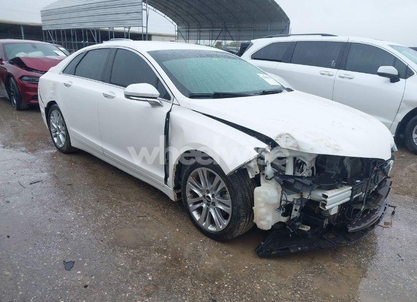2014 Lincoln Mkz (VIN 3LN6L2G98ER803899) main photo