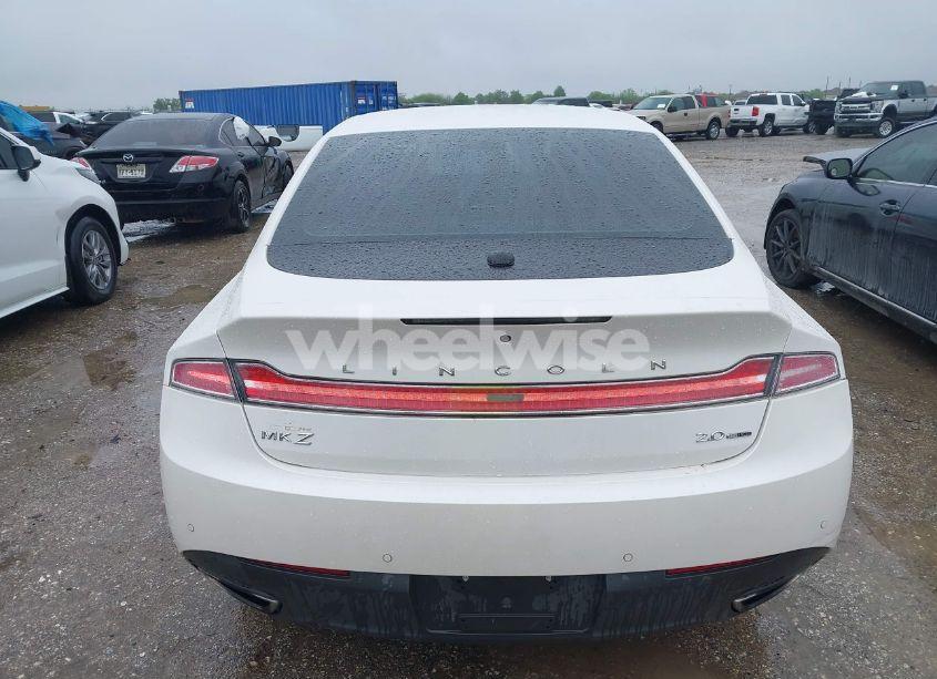 Photo 16 of 2014 Lincoln Mkz (VIN 3LN6L2G98ER803899)