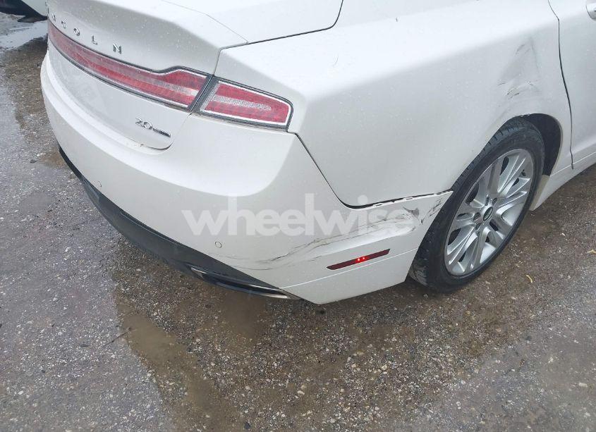 Photo 6 of 2014 Lincoln Mkz (VIN 3LN6L2G98ER803899)