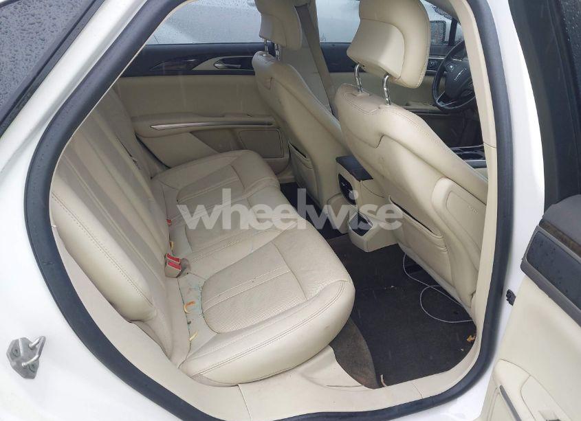 Photo 8 of 2014 Lincoln Mkz (VIN 3LN6L2G98ER803899)