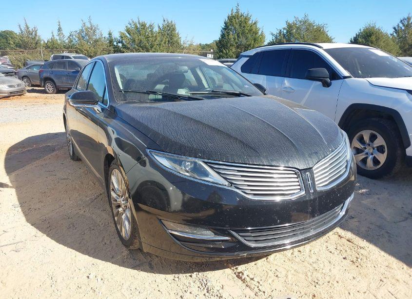 2014 Lincoln Mkz (VIN 3LN6L2G98ER808035) main photo
