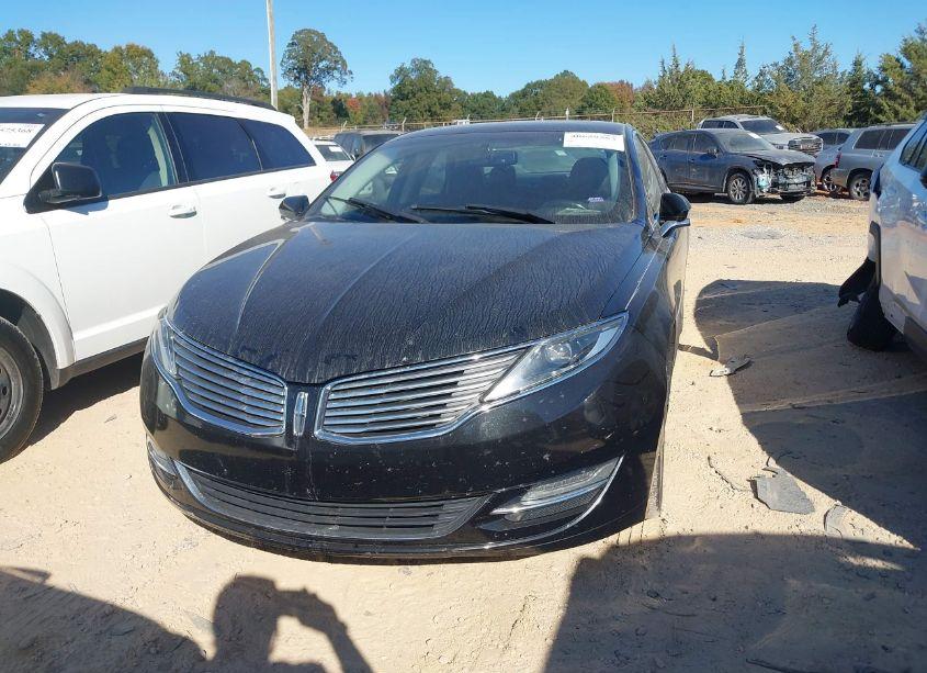 Photo 2 of 2014 Lincoln Mkz (VIN 3LN6L2G98ER808035)