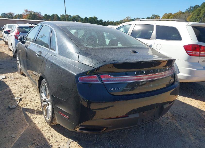 Photo 3 of 2014 Lincoln Mkz (VIN 3LN6L2G98ER808035)