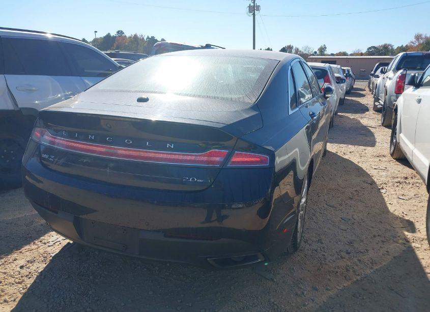 Photo 4 of 2014 Lincoln Mkz (VIN 3LN6L2G98ER808035)