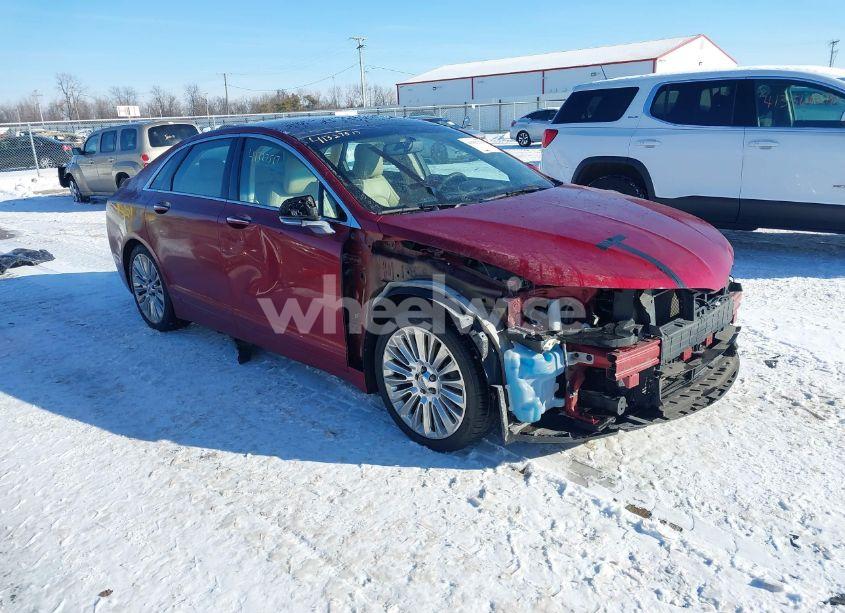 2014 Lincoln Mkz (VIN 3LN6L2G98ER813459) main photo