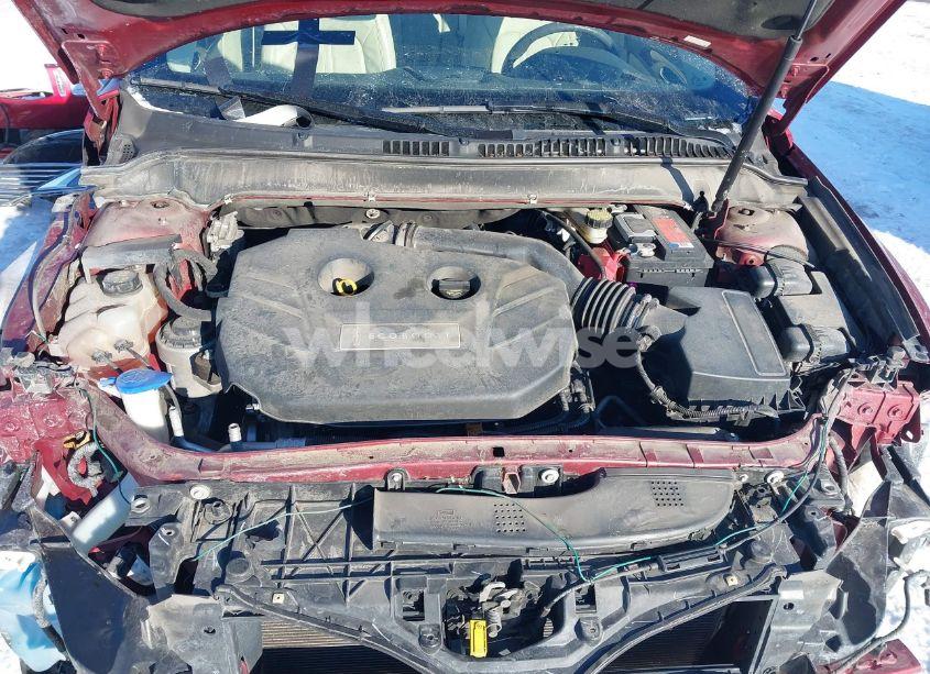 Photo 10 of 2014 Lincoln Mkz (VIN 3LN6L2G98ER813459)