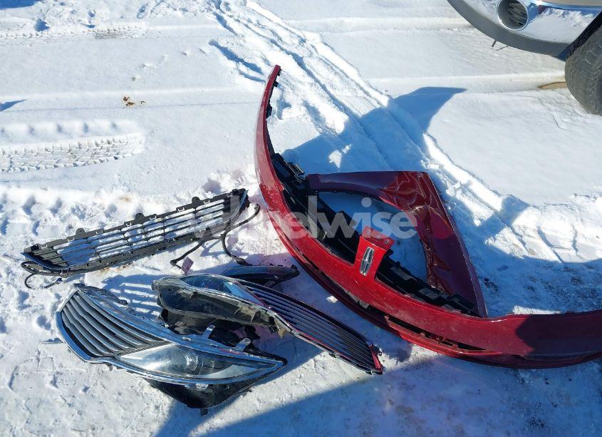 Photo 12 of 2014 Lincoln Mkz (VIN 3LN6L2G98ER813459)