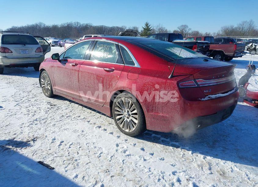 Photo 3 of 2014 Lincoln Mkz (VIN 3LN6L2G98ER813459)
