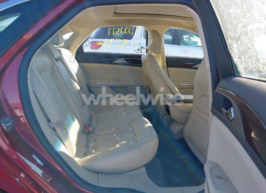 Photo 8 of 2014 Lincoln Mkz (VIN 3LN6L2G98ER813459)