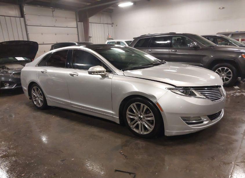 2014 Lincoln Mkz (VIN 3LN6L2G98ER820640) main photo