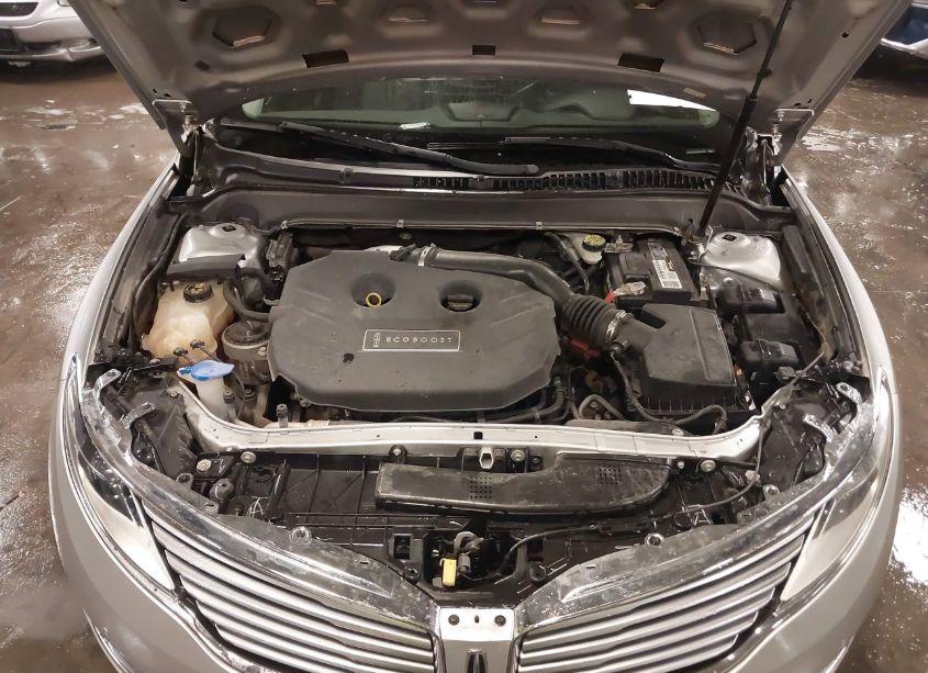 Photo 10 of 2014 Lincoln Mkz (VIN 3LN6L2G98ER820640)