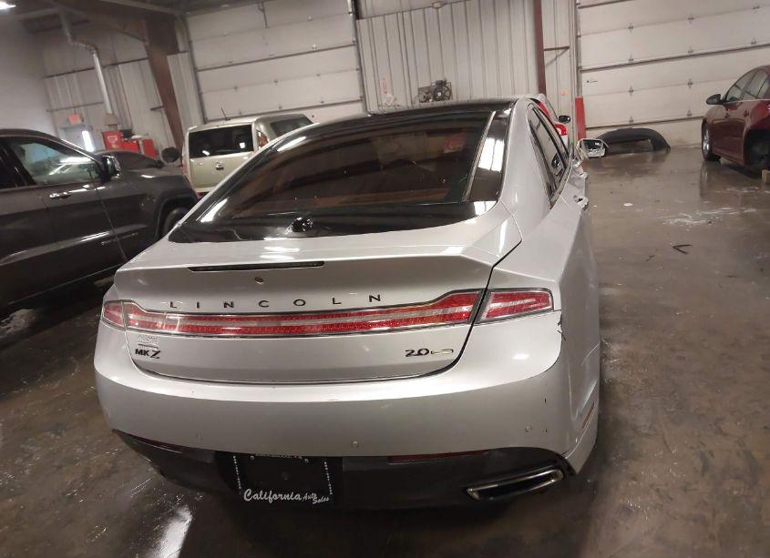 Photo 16 of 2014 Lincoln Mkz (VIN 3LN6L2G98ER820640)