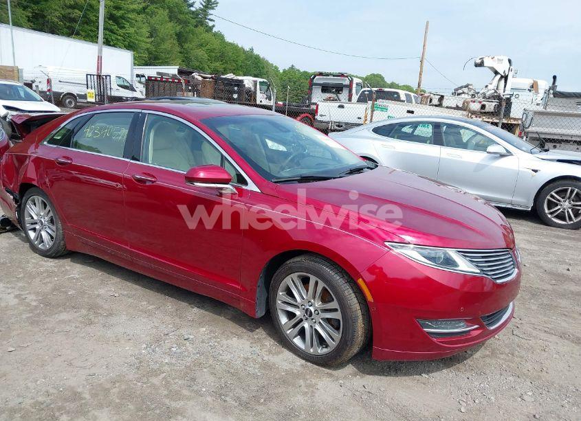 2015 Lincoln Mkz (VIN 3LN6L2G98FR615384) main photo