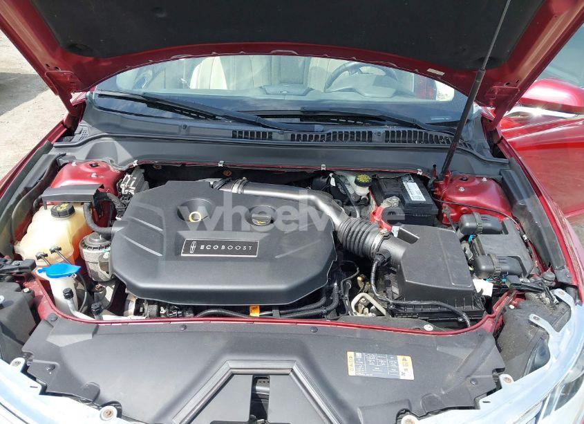 Photo 10 of 2015 Lincoln Mkz (VIN 3LN6L2G98FR615384)