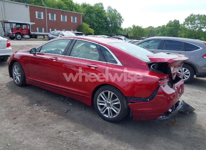 Photo 3 of 2015 Lincoln Mkz (VIN 3LN6L2G98FR615384)